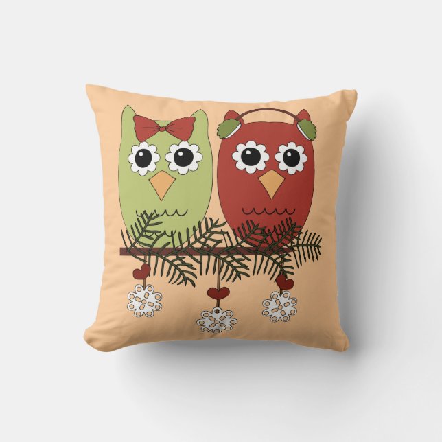 Owl Wise MoJo Pillow Kissen (Vorderseite)
