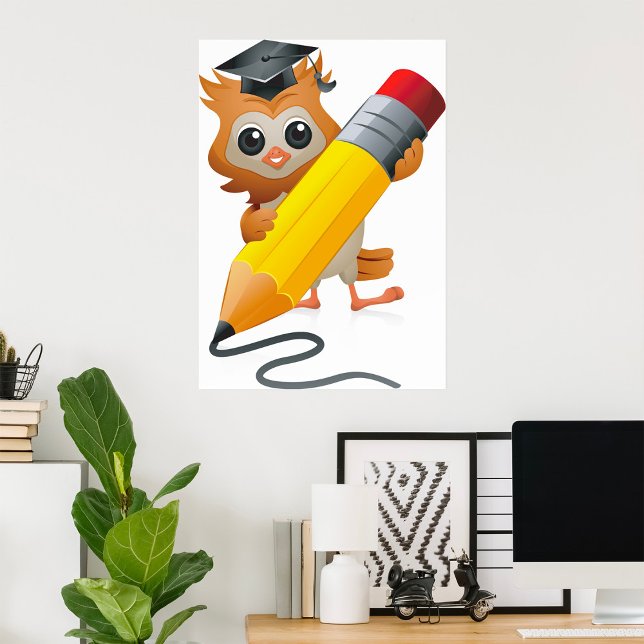 Owl Writing Poster (Von Creator hochgeladen)