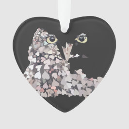 Owl you my Heart Ornament