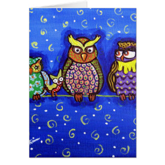 Owl Zusammentreffen Spaß an der Folklore