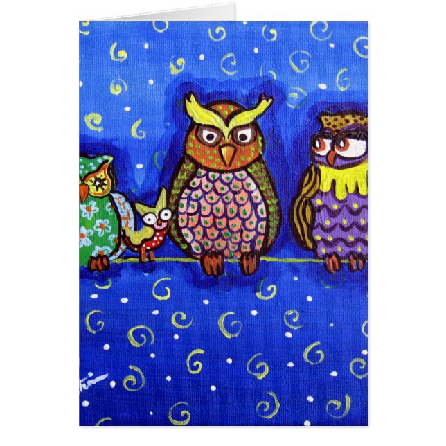 Owl Zusammentreffen Spaß an der Folklore (Vorne)