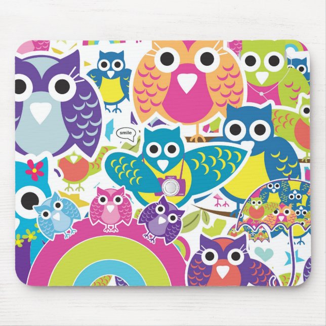 owlALL Mousepad (Vorne)
