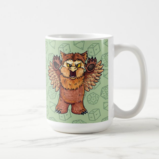 Owlbear Tasse (Rechts)