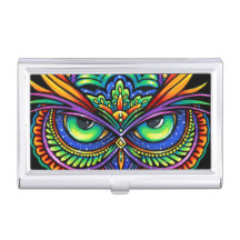Owleister psychedelische Regenbogen-EuleTrippy