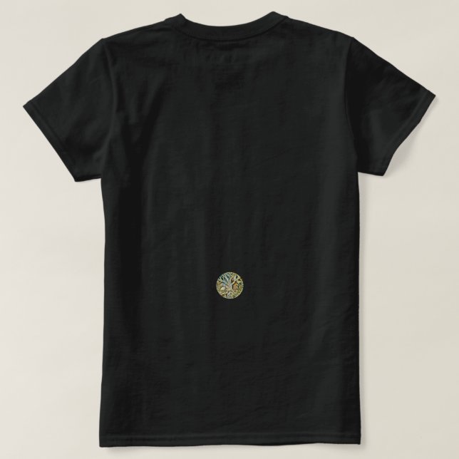 Owlen schauen dir zu T-Shirt (Design Rückseite)
