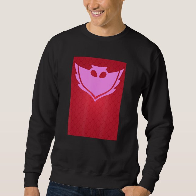 Owlette Easy Costume Sweatshirt (Vorderseite)