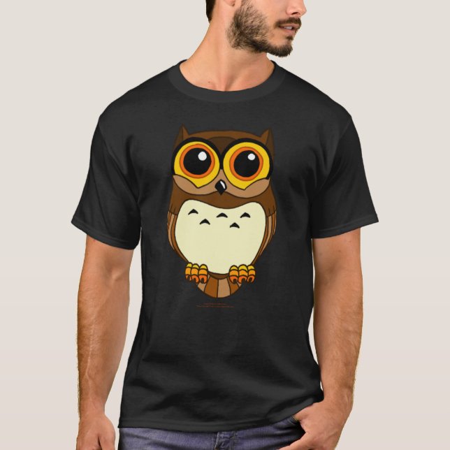 "Owley" Kleid T-Shirt (Vorderseite)