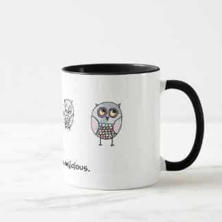 Owlicious Kaffee-Tasse Tasse