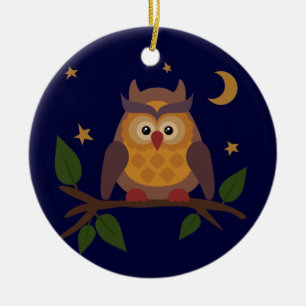 Owlie Keramikornament