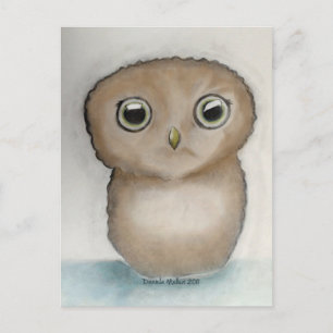 Owlie Postcard Postkarte