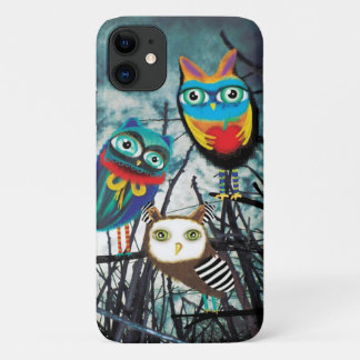 Owlies Owly Owls Case-Mate iPhone Hülle