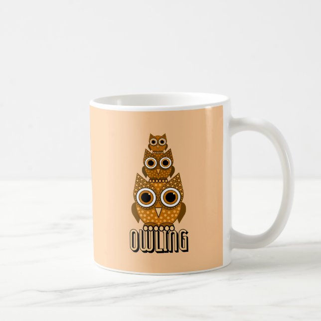 Owling Tasse (Rechts)
