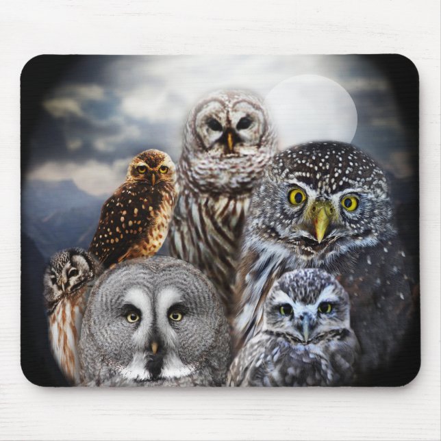 Owlingspange Mousepad (Vorne)