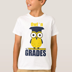 Owl'n Grades T-Shirt