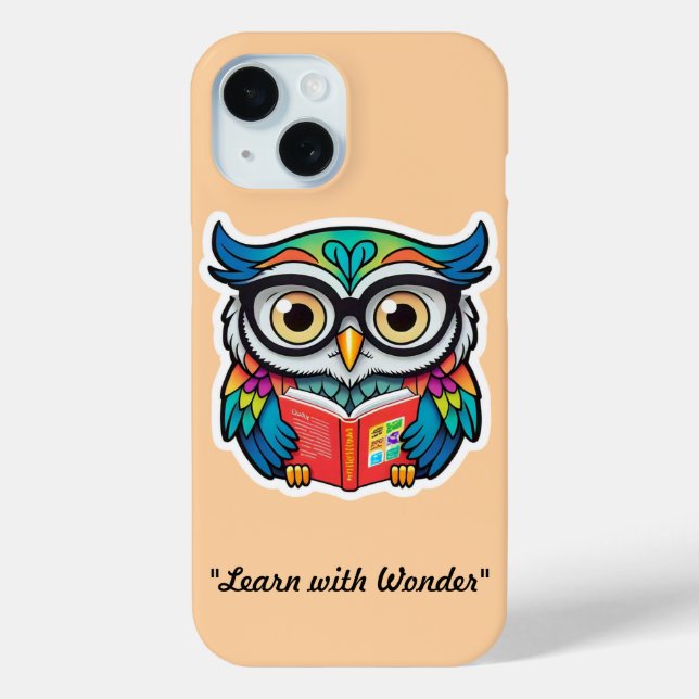 "Owl's Book Club" Case-Mate iPhone Hülle (Rückseite)