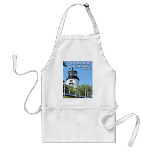 Owls Head Lighthouse, Maine Cooking Schürze