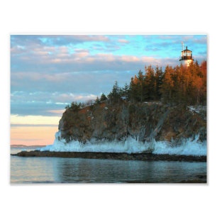 Owls Head Lighthouse, Maine Foto