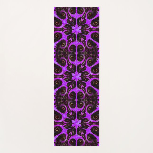 Owls II - Yoga mat Yogamatte (Vorderseite)