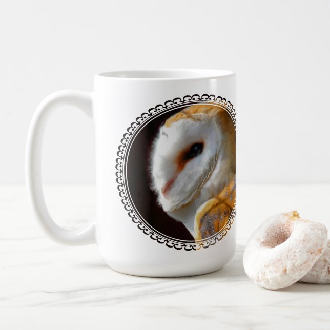 OWLS KAFFEE-TASSE KAFFEETASSE (Mit Donut)