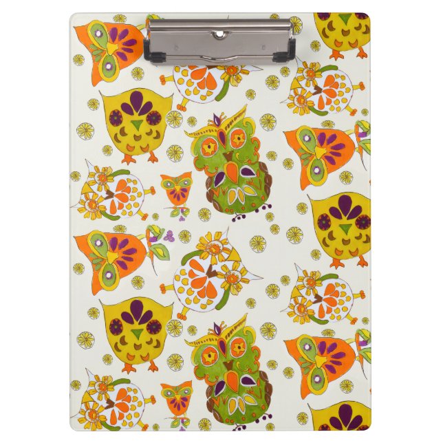 owls klemmbrett (Vorderseite)