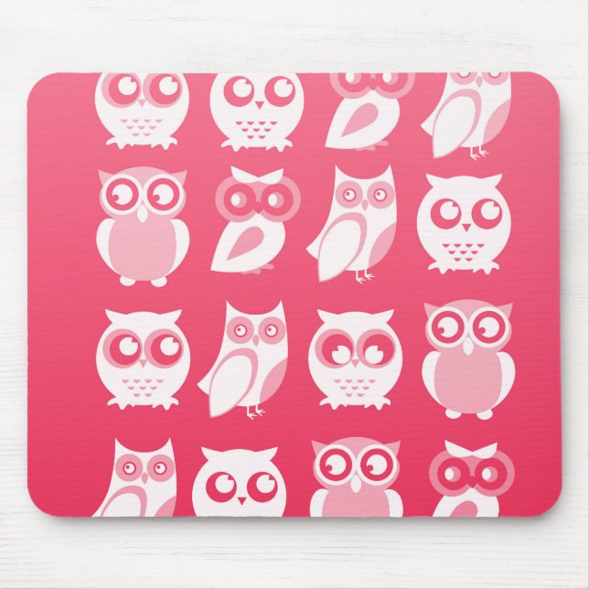 Owls Mousepad (Vorne)