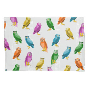 Owls Muster Kissenbezug