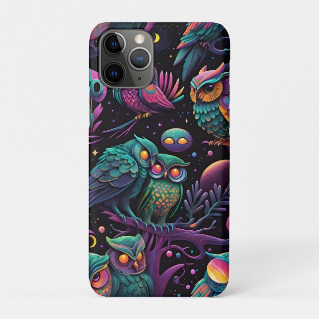 Owls of a Feather Case-Mate iPhone Hülle (Rückseite)