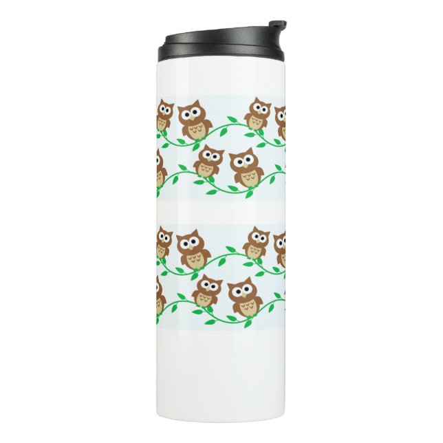 Owls Owls Owls Thermosbecher (Nach links gedreht)