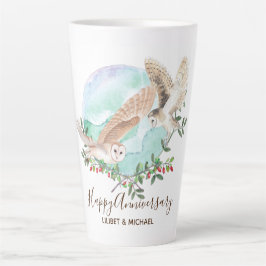 Owls Personalisiert Milchtasse