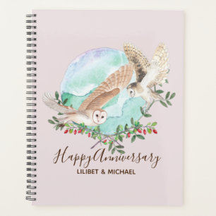 Owls Personalisiert Planer