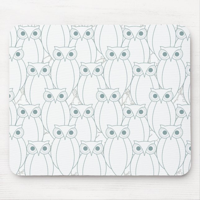OWLS PLETHORA Mousepad (Vorne)