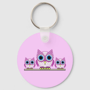 owls schlüsselanhänger