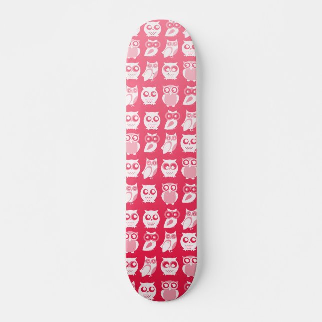 Owls Skateboard (Vorne)