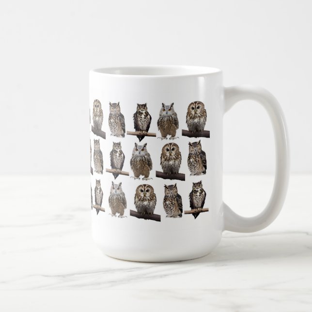 Owls Tasse (Rechts)