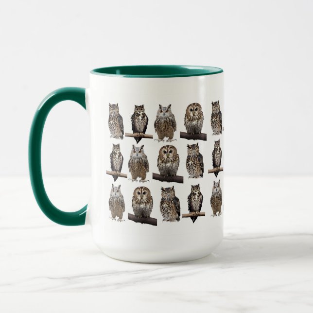 Owls Tasse (Links)