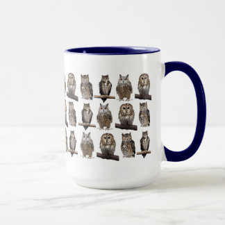 Owls Tasse