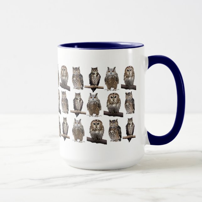 Owls Tasse (Rechts)
