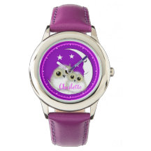 Owls Whimsical Niedlich Personalisiert