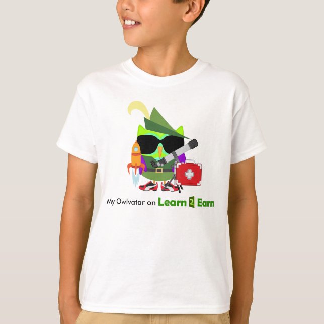 Owlvatar Shirt (Vorderseite)