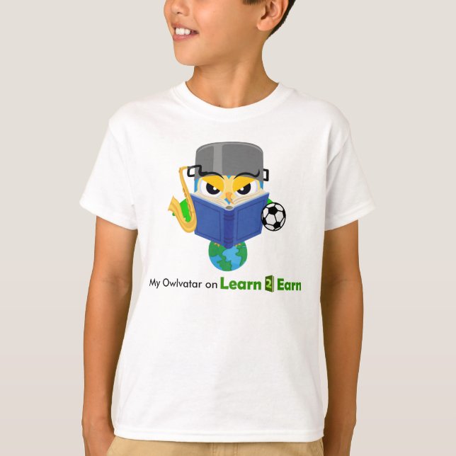 Owlvatar Shirt (Vorderseite)