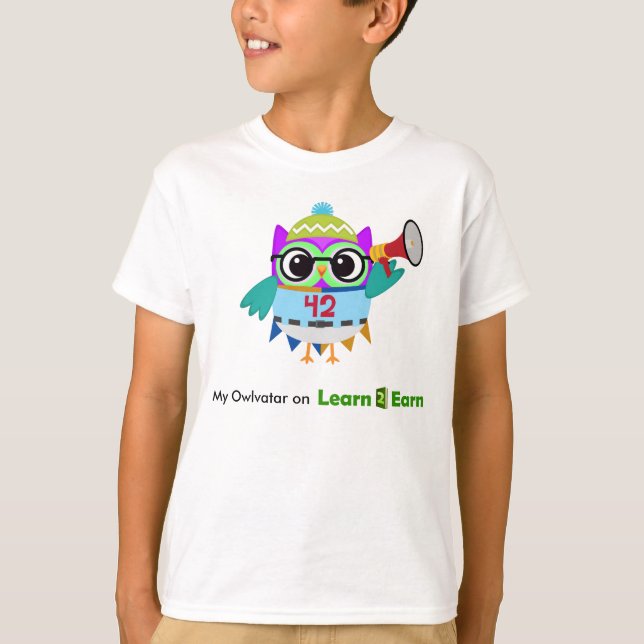 Owlvatar Shirt (Vorderseite)