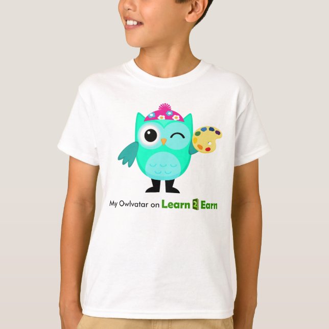 Owlvatar Shirt (Vorderseite)