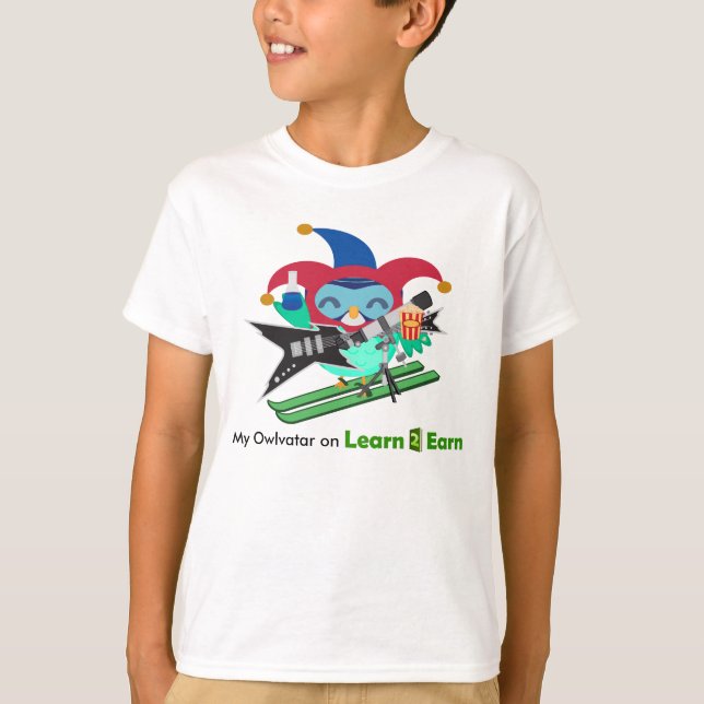 Owlvatar T - Shirt (Vorderseite)