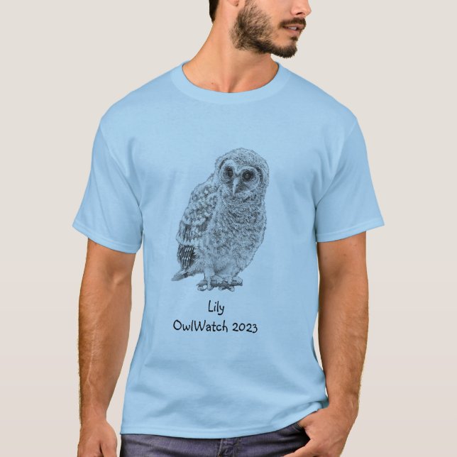 OwlWatch 2023 - Lily T-Shirt (Vorderseite)