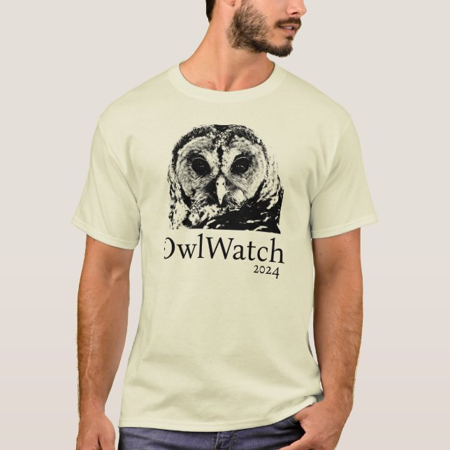 OwlWatch_2024 T-Shirt (Vorderseite)