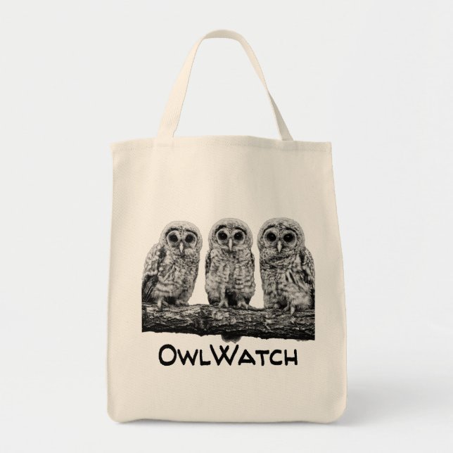 OwlWatch-Einkaufstasche - Juni 2026 Tragetasche (Vorne)