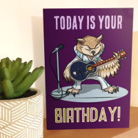 Owlways auf meinem Geist Geburtstag lustige Owl Ca