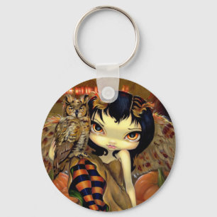 "Owlyn im Herbst" Schlüsselanhänger