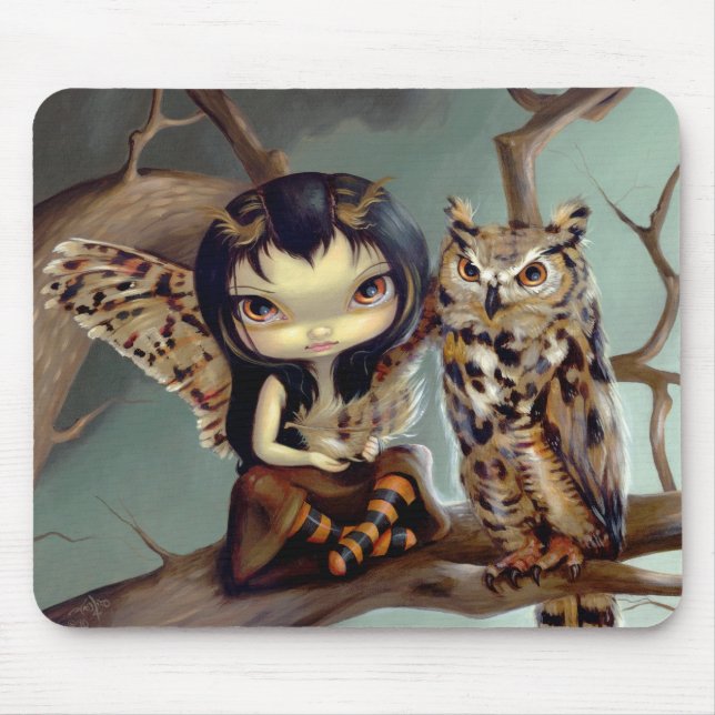 "Owlyn" Mousepad (Vorne)