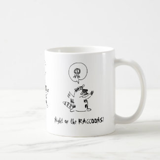Owlys #1 Raccoon-Tasse Tasse